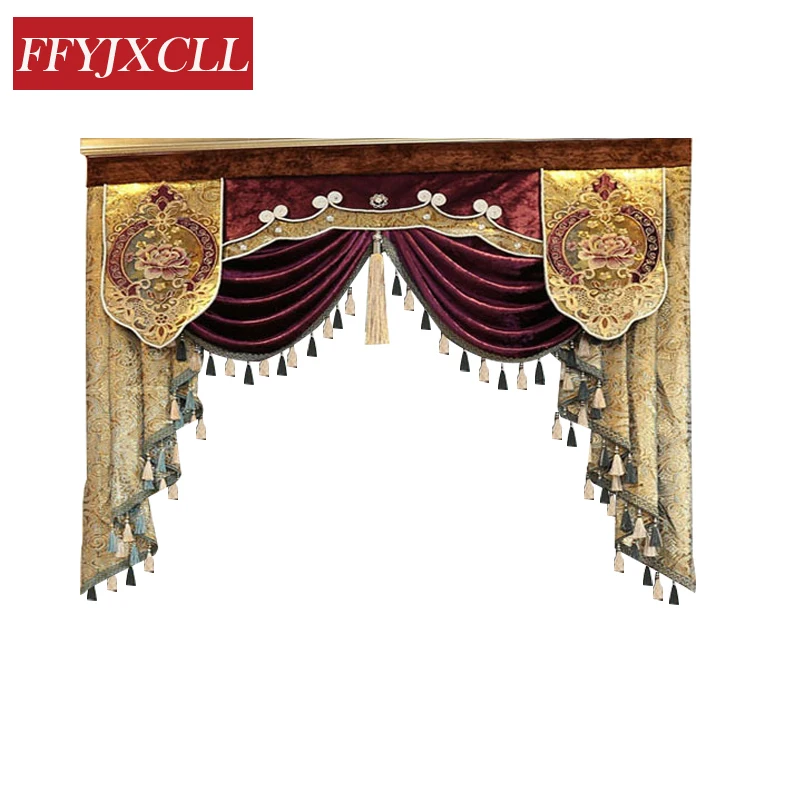 Стиль 1-Style 8 пелмет Valance, роскошный европейский домашний декор, занавеска для гостиной, занавеска на окна для спальни
Стиль 1-Style 8 пелмет Valance, роскошный европейский домашний декор, занавеска для гостиной, занавеска на окна для спальни