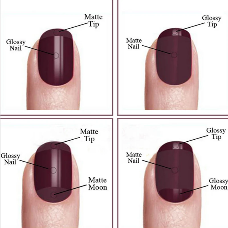 Huration Matt Soak Off LED UV 8ML Transparent Color Lucky Nail Gel Polish Easy Cleaning Manicure LAK Tops Varnish Art | Красота и