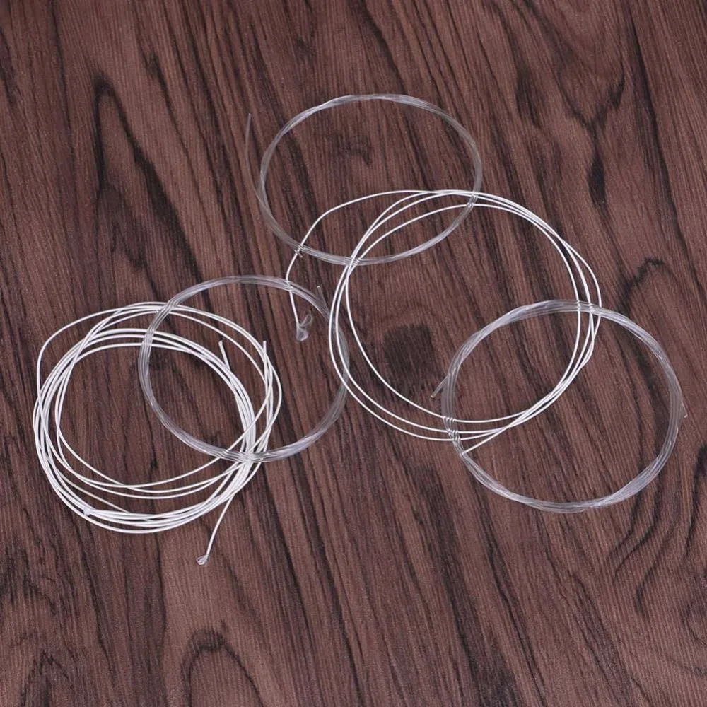 6pcs/set Nylon Classic Guitar Strings Silver Plating String Super Light For Acoustic Classic Guitar Acoustic Guitar Strings
6pcs/set Nylon Classic Guitar Strings Silver Plating String Super Light For Acoustic Classic Guitar Acoustic Guitar Strings