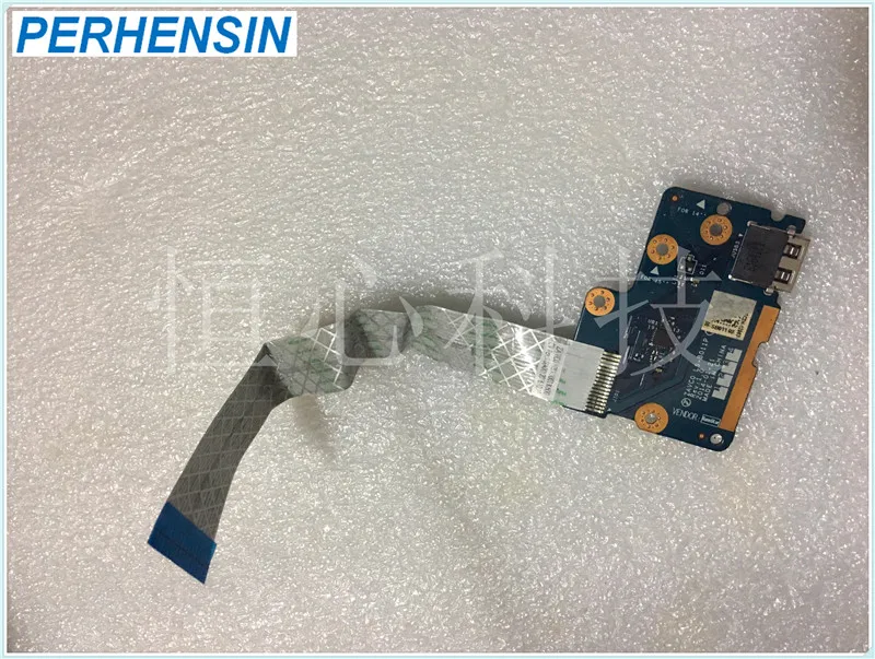 FOR Dell FOR Inspiron 15 5547 5548 5545 Card Reader USB Port Board W Cable LS-B011P ZAVC0 06C3H
FOR Dell FOR Inspiron 15 5547 5548 5545 Card Reader USB Port Board W Cable LS-B011P ZAVC0 06C3H