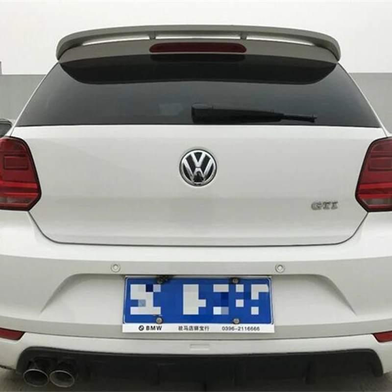 For VW Polo Spoiler High Quality ABS Material Car Rear Wing Primer Color Rear Spoiler For Volkswagen Polo Spoiler 2011-2016
For VW Polo Spoiler High Quality ABS Material Car Rear Wing Primer Color Rear Spoiler For Volkswagen Polo Spoiler 2011-2016