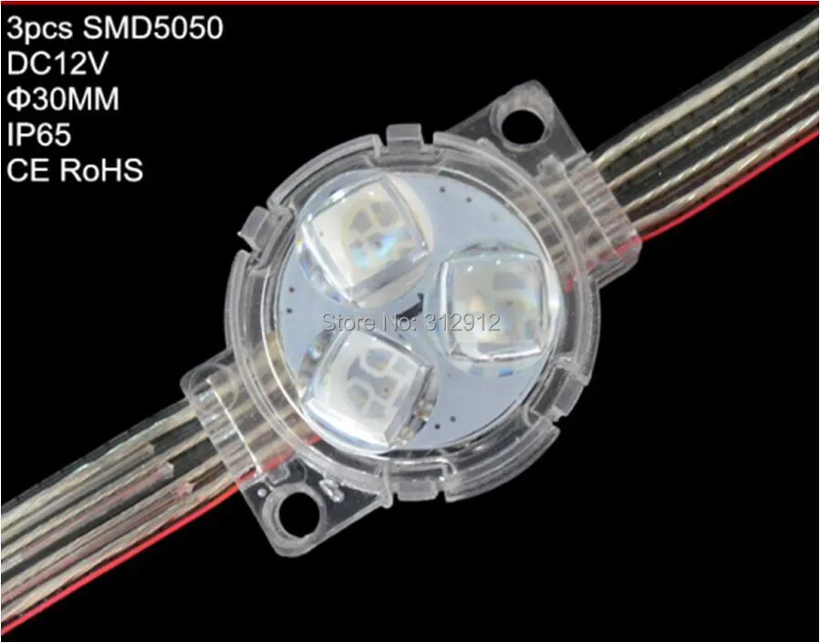 30pcs DC12V 30mm DMX512 led pixel module;IP68 rated;0.72W;20cm wire spacing;standard dmx
30pcs DC12V 30mm DMX512 led pixel module;IP68 rated;0.72W;20cm wire spacing;standard dmx