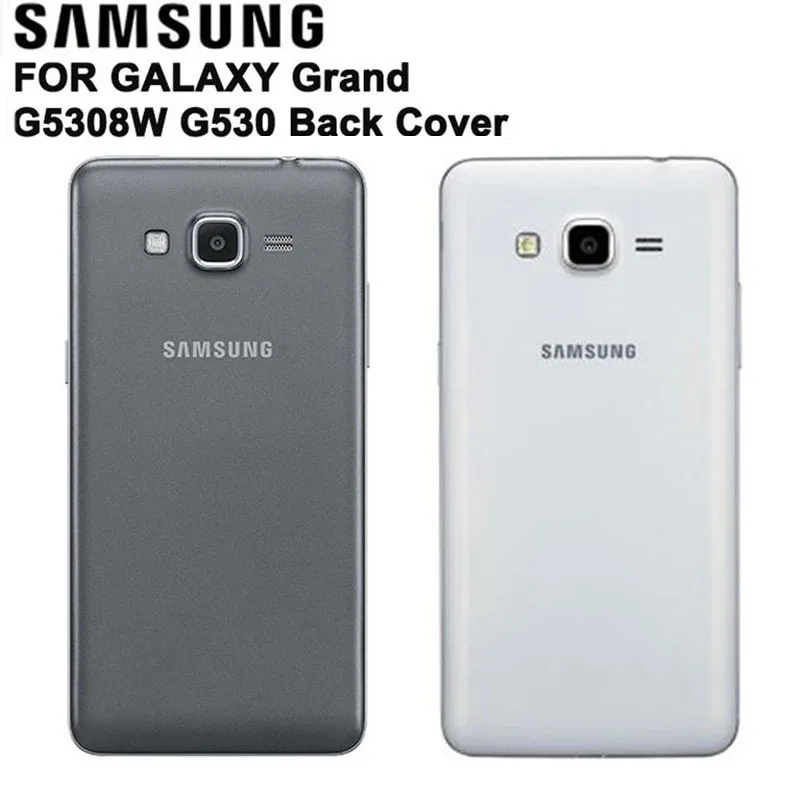 Samsung Original Back Battery Cover Housing For SAMSUNG Galaxy G530 G530F G5308W G530H Phone Rear Battery Door
Samsung Original Back Battery Cover Housing For SAMSUNG Galaxy G530 G530F G5308W G530H Phone Rear Battery Door