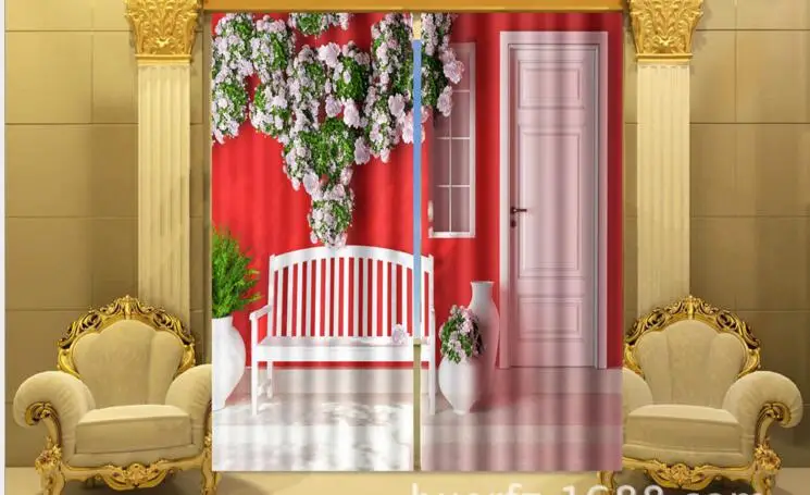 Auchan Curtain Luxury Blackout 3D Window Curtains For Living Room Bedroom Customized size Drapes Cortina Rideaux Cushion cover
Auchan Curtain Luxury Blackout 3D Window Curtains For Living Room Bedroom Customized size Drapes Cortina Rideaux Cushion cover