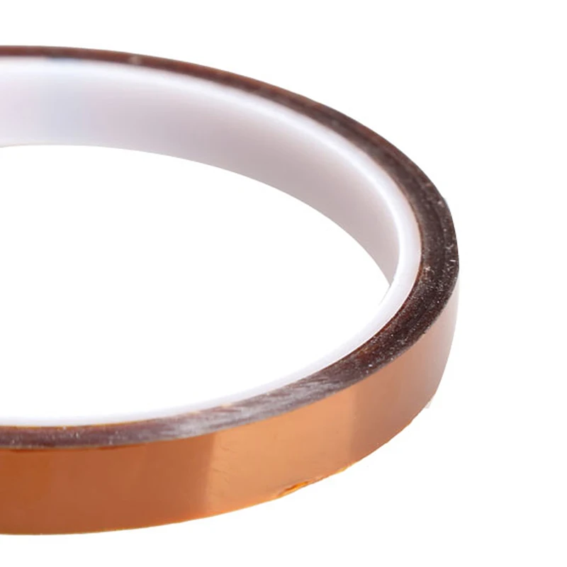 Professional High Temperature Resistance Accessories 10mm X 33m Tawny Thermostability Tape Dedicated Heat Tape AA
Professional High Temperature Resistance Accessories 10mm X 33m Tawny Thermostability Tape Dedicated Heat Tape AA
