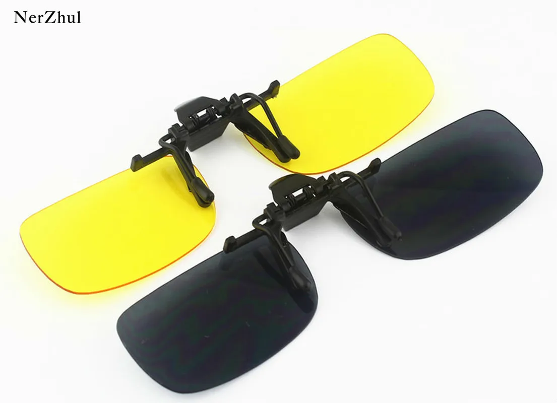 NerZhul Brand New Unisex UV400 Yellow Square Clip On Glasses Sunglasses Classic Man Night Goggles Sun Glasses Clips for Men
NerZhul Brand New Unisex UV400 Yellow Square Clip On Glasses Sunglasses Classic Man Night Goggles Sun Glasses Clips for Men