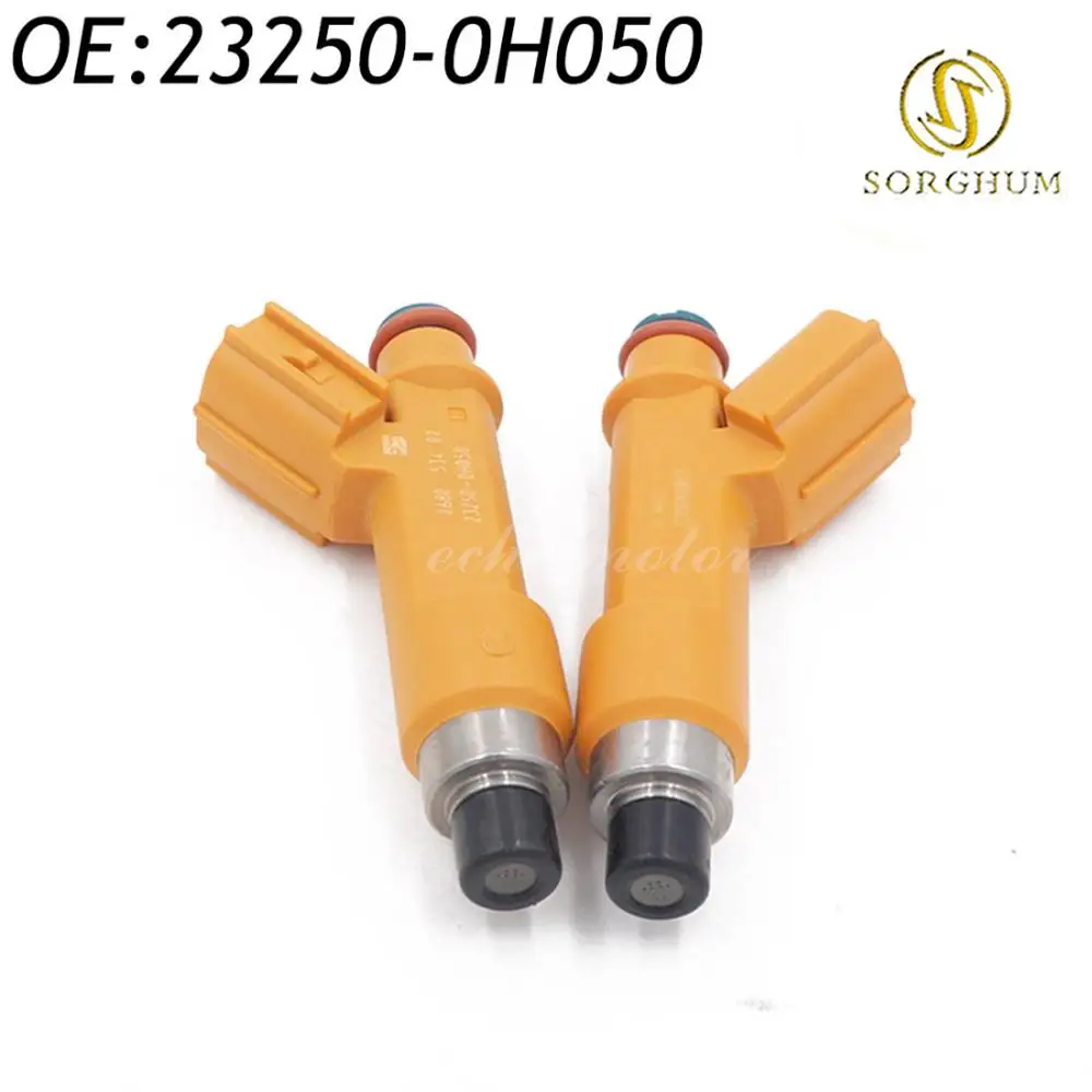 2PCS 23250-0H050 Fuel Injector For Toyota Camry Highlander RAV4 Solara Scion tC 2.4L Engine 232500H050 23209-0H050 23250-40020
2PCS 23250-0H050 Fuel Injector For Toyota Camry Highlander RAV4 Solara Scion tC 2.4L Engine 232500H050 23209-0H050 23250-40020