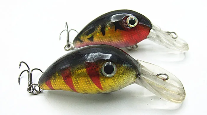 NewArrival - new crank baits fishing baits hard baits plastic lip china hook suspending 4cm/7g
NewArrival - new crank baits fishing baits hard baits plastic lip china hook suspending 4cm/7g