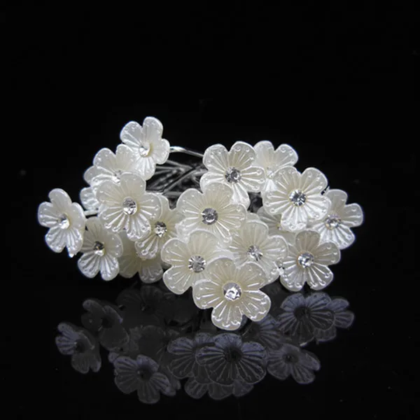 2015 New 100 Pcs Elegant Wedding Bridal Silver Hairpins White Flower Hair Pins Hair Accessories Free Shipping
2015 New 100 Pcs Elegant Wedding Bridal Silver Hairpins White Flower Hair Pins Hair Accessories Free Shipping