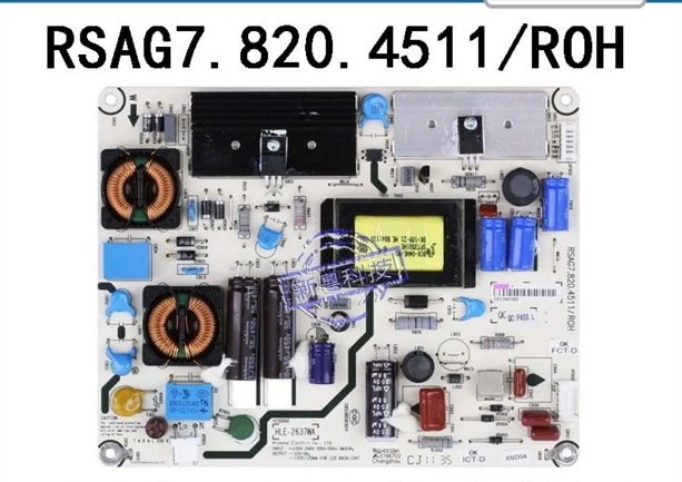 RSAG7.820.4511/ROH power supply board for / LED32K28 LED32K300 connect with T-CON connect board
RSAG7.820.4511/ROH power supply board for / LED32K28 LED32K300 connect with T-CON connect board