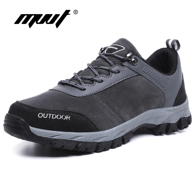 Professional Non-slip Outdoor Hiking Shoes Men Sneakers Suede Leather Mountain Climbing Shoes Cross Country Plus Size
Professional Non-slip Outdoor Hiking Shoes Men Sneakers Suede Leather Mountain Climbing Shoes Cross Country Plus Size