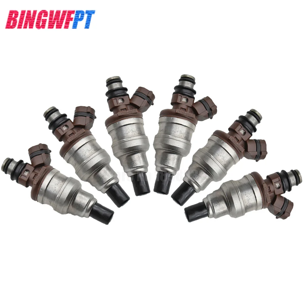Форсунки Топливные для 89-95 Toyota 4runner, 3VZE 3.0L V6 23250-65020 CSL2017, 6 шт.
Форсунки Топливные для 89-95 Toyota 4runner, 3VZE 3.0L V6 23250-65020 CSL2017, 6 шт.