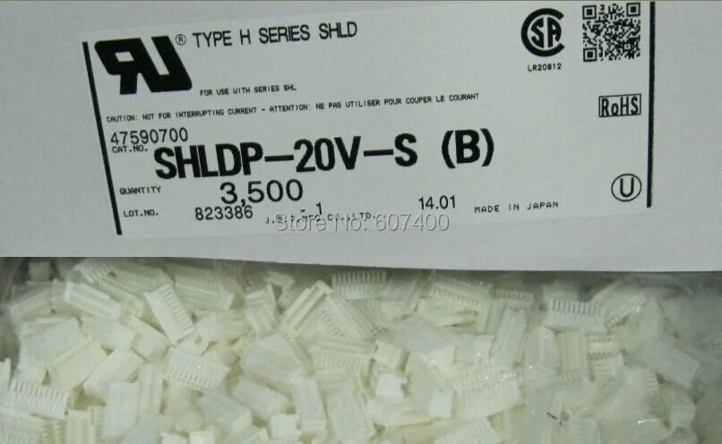 SHLDP-20V-S(B) корпуса соединительные клеммы JST корпуса 100% новые и оригинальные детали SHLDP-20V-S
SHLDP-20V-S(B) корпуса соединительные клеммы JST корпуса 100% новые и оригинальные детали SHLDP-20V-S