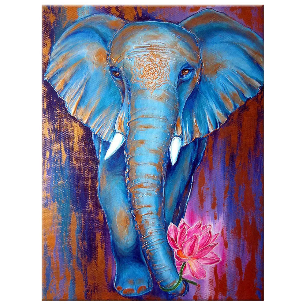 Diy Diamond Painting Elephant with Lotus Cross Stitch Mosaic Kits Needlework Painting Square Diamond Embroidery Home Decoration
Diy Diamond Painting Elephant with Lotus Cross Stitch Mosaic Kits Needlework Painting Square Diamond Embroidery Home Decoration