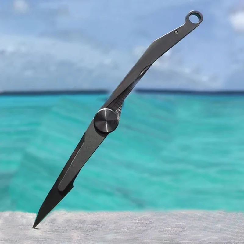 Складной нож из титанового сплава Универсальный Хирургический клинок