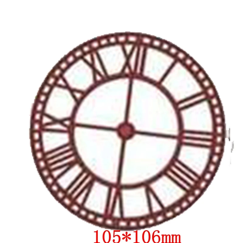 Circle Wall Clock Metal Cutting Dies Stencils for DIY Scrapbooking Photo Album Decorative Embossing Cards Craft Supplier Die Cut
Circle Wall Clock Metal Cutting Dies Stencils for DIY Scrapbooking Photo Album Decorative Embossing Cards Craft Supplier Die Cut