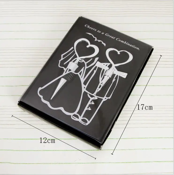 Free shipping Wine Bottle opener 2pcs=1sets Heart Shaped Great Combination Corkscrew and Stopper Sets Wedding Faovrs Gift
Free shipping Wine Bottle opener 2pcs=1sets Heart Shaped Great Combination Corkscrew and Stopper Sets Wedding Faovrs Gift