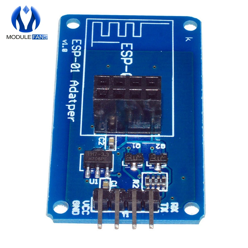 ESP8266 ESP 01 ESP01 последовательный беспроводной модуль Wi Fi для приемопередатчика Arduino