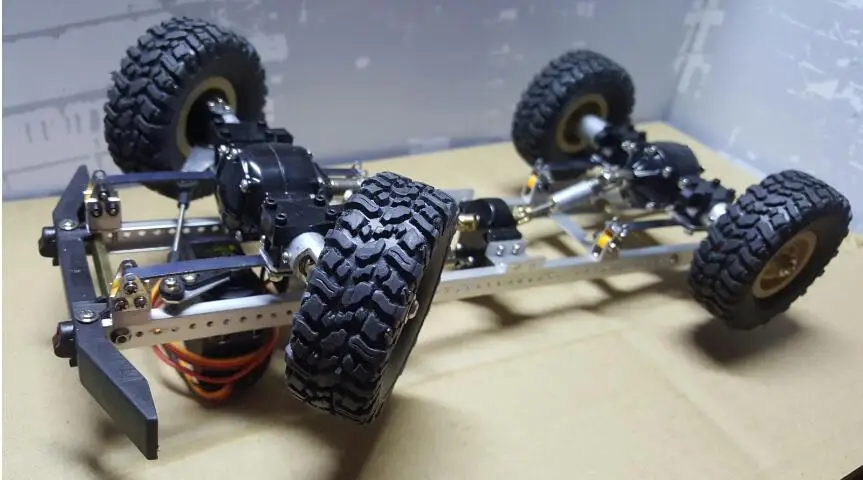 WPL B1 B14 B-14 B24 B-24 1/16 Military Truck RC Car spare parts upgrade Metal frame set car frame
WPL B1 B14 B-14 B24 B-24 1/16 Military Truck RC Car spare parts upgrade Metal frame set car frame