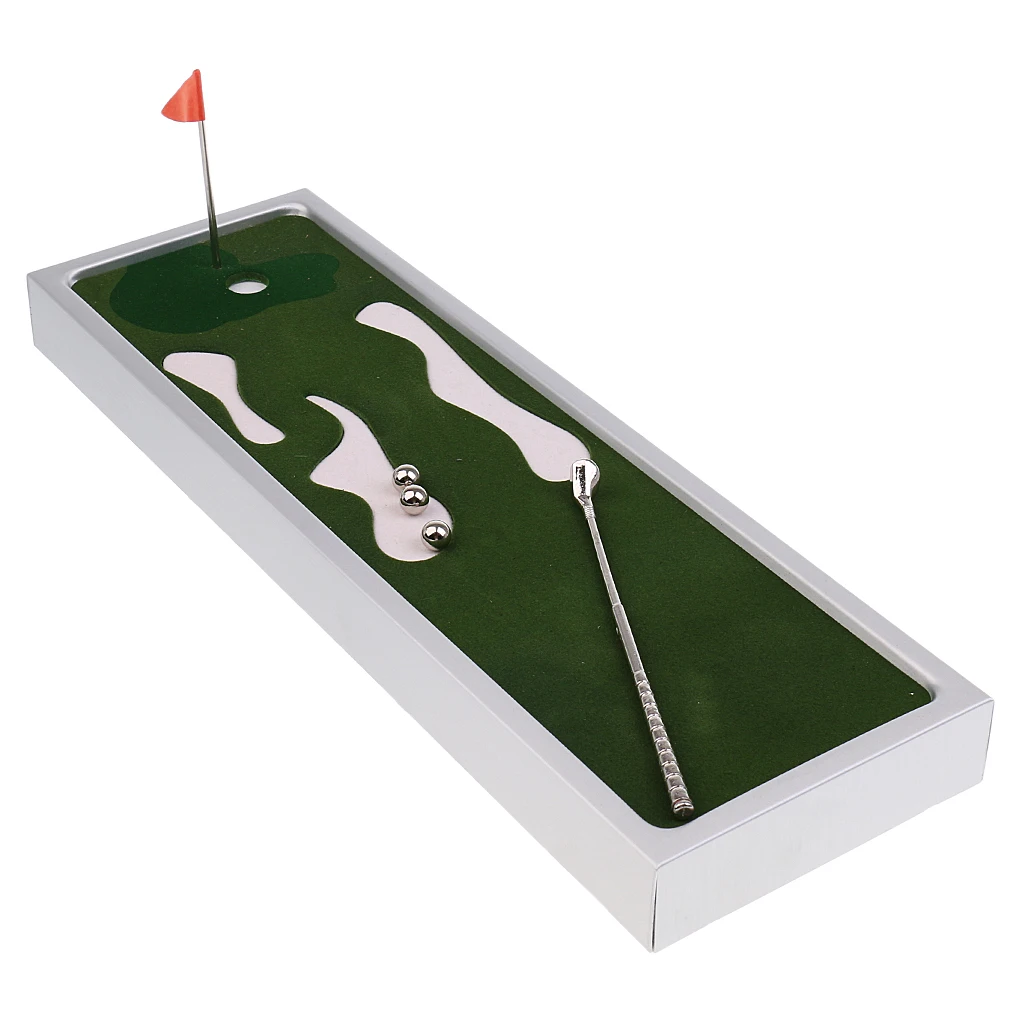 Mini Novelty Table Top Golf Game with Putter Ball Flag Set Toy Gift Desk Golf Game for Funny Kids Family Pub Club Game Supplies
Mini Novelty Table Top Golf Game with Putter Ball Flag Set Toy Gift Desk Golf Game for Funny Kids Family Pub Club Game Supplies