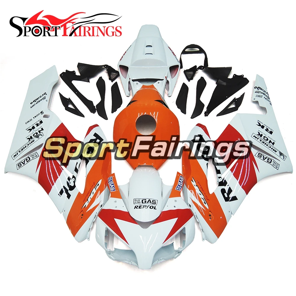 Orange White Full Fairings For Honda CBR1000RR Year 2004 2005 04 05 ABS Plastic Motorcycle Fairing Kit Bodywork Cowling
Orange White Full Fairings For Honda CBR1000RR Year 2004 2005 04 05 ABS Plastic Motorcycle Fairing Kit Bodywork Cowling