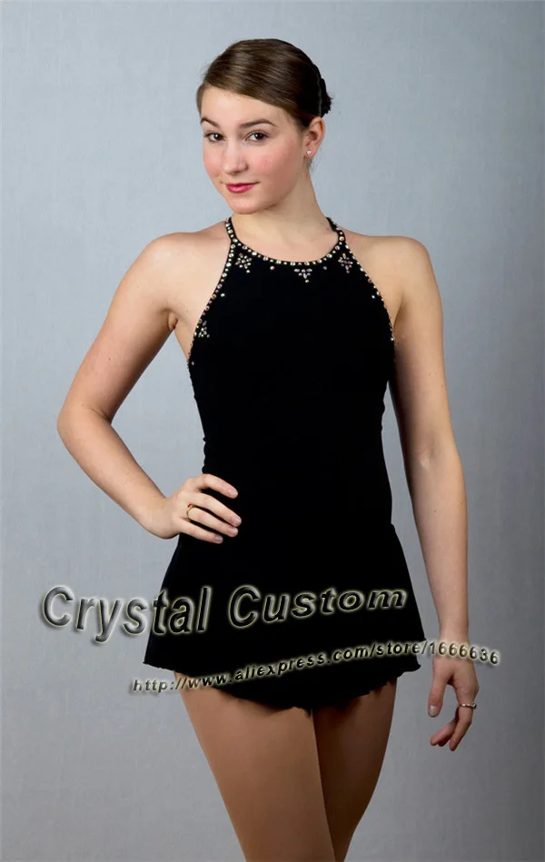 Custom Figure Ice Skating Dresses For Girls With Spandex Graceful New Brand Figure Skating Dress For Competition DR2721
Custom Figure Ice Skating Dresses For Girls With Spandex Graceful New Brand Figure Skating Dress For Competition DR2721