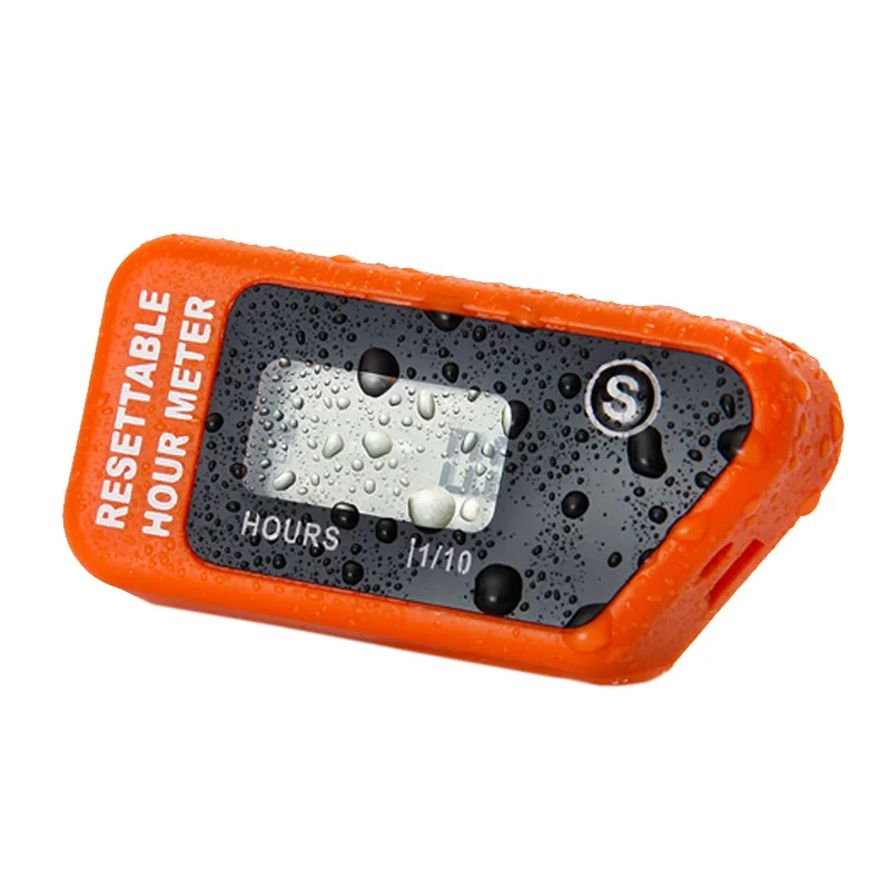 Waterproof Inductive Digital Hour meter For gasoline engine Generators Motorcycles ATV snowmobile pit bike jet engine
Waterproof Inductive Digital Hour meter For gasoline engine Generators Motorcycles ATV snowmobile pit bike jet engine