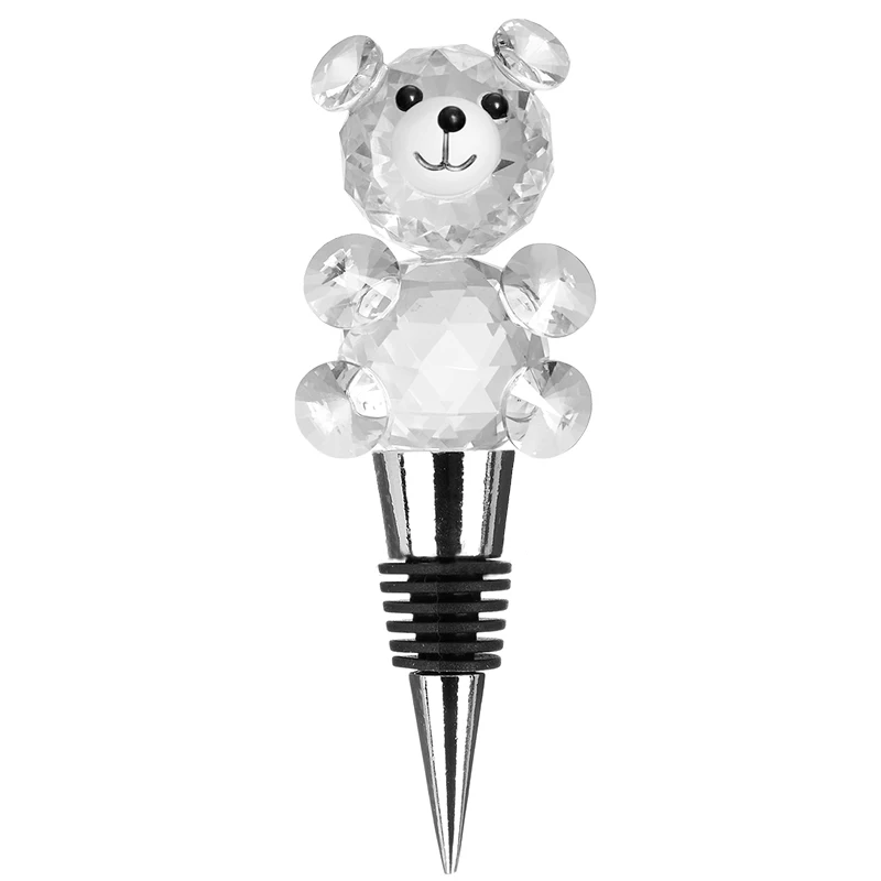 1PCS Wine Stopper Crystal Beer Bottle Creative Bottle Cap Wine Mouth Stainless Steel Champagne Stopper Delicate And Durable Gift
1PCS Wine Stopper Crystal Beer Bottle Creative Bottle Cap Wine Mouth Stainless Steel Champagne Stopper Delicate And Durable Gift