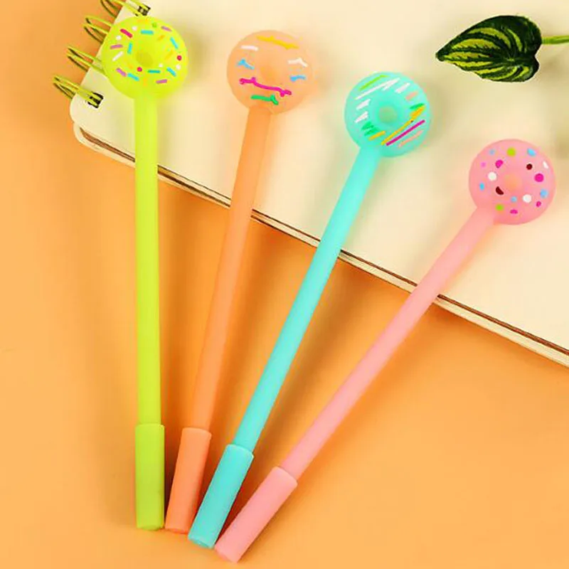 Free Shipping 10pcs/lot Novelty Lollipop Shape Gel Pen Stationery Student New Fashion Cute Pens Office Supplies Child Prize Gift
Free Shipping 10pcs/lot Novelty Lollipop Shape Gel Pen Stationery Student New Fashion Cute Pens Office Supplies Child Prize Gift