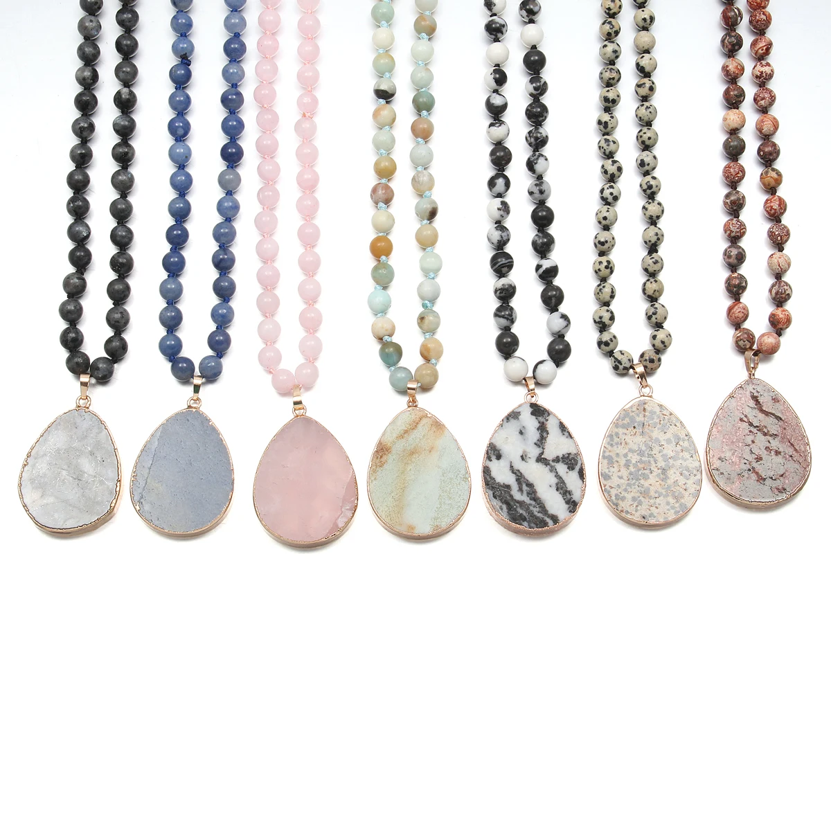 Natural Crystal Ball Aventurine Beaded Necklace Droplet Shape Pendant Exquisite Jewelry Party Accessories Women's Charm Gift
Natural Crystal Ball Aventurine Beaded Necklace Droplet Shape Pendant Exquisite Jewelry Party Accessories Women's Charm Gift