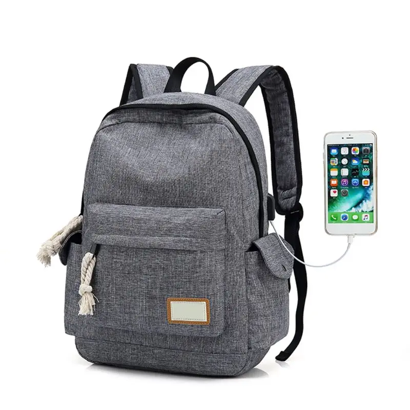 Laptop Backpack College School Casual Travel Outdoor Daypack Bookbag with USB Charging Port for Women Men Student
Laptop Backpack College School Casual Travel Outdoor Daypack Bookbag with USB Charging Port for Women Men Student