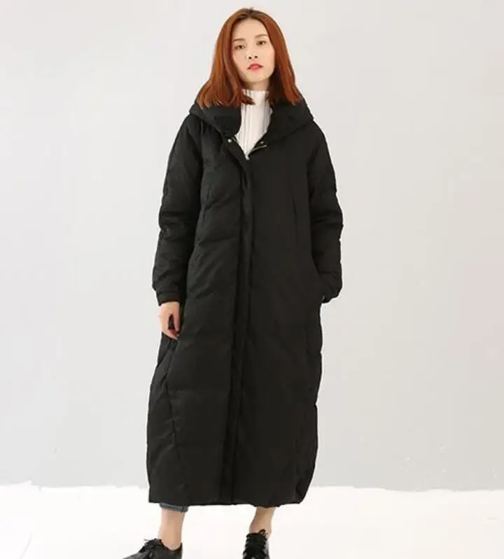 Size S--10XL Big Yard Long Down Coat Thick Winter Down Coat X-Long Down Coat Hood Winter Coat
Size S--10XL Big Yard Long Down Coat Thick Winter Down Coat X-Long Down Coat Hood Winter Coat