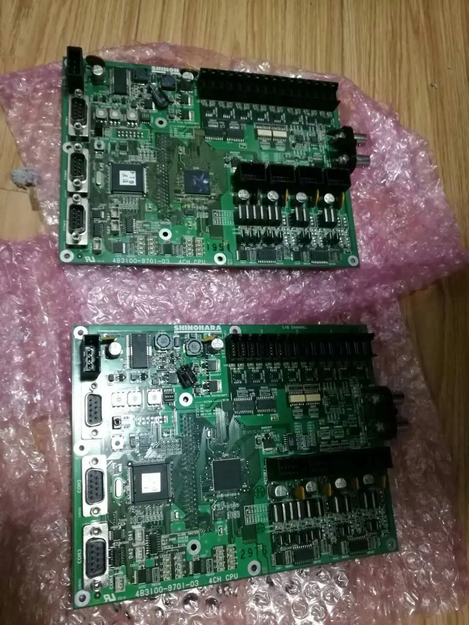 Оригинальное рабочее состояние 4CH cpu плата 4B3100 9701 03|Датчики давления| |