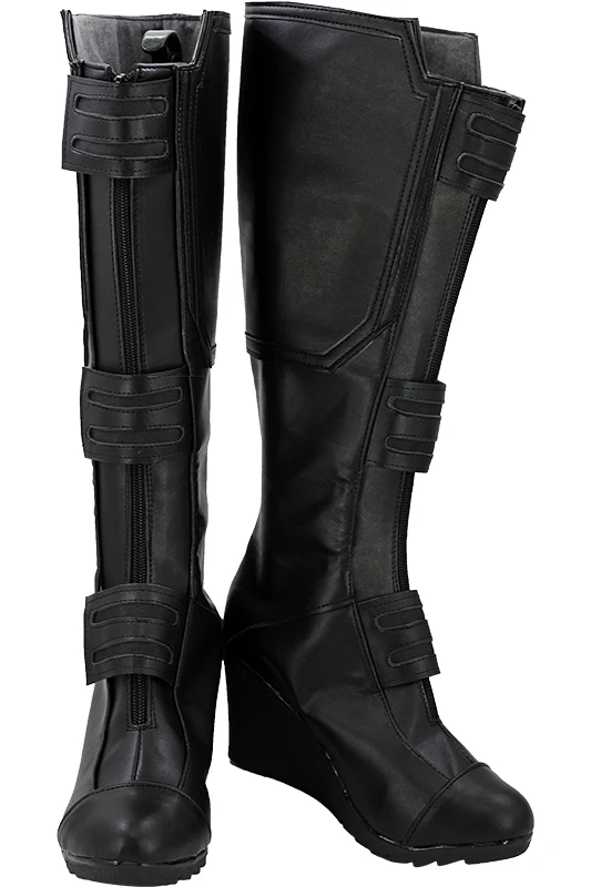 Superhero Natasha Romanoff Cosplay Shoes Adult High Top Boots Shoes Halloween Carnival Props
Superhero Natasha Romanoff Cosplay Shoes Adult High Top Boots Shoes Halloween Carnival Props