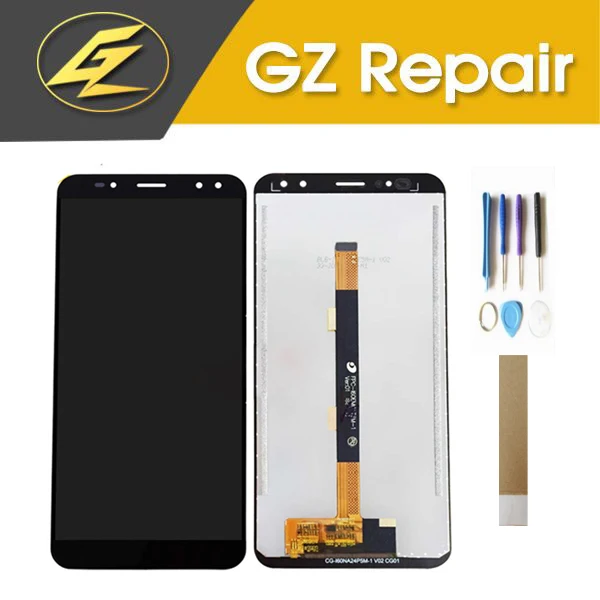 6.0 Inch For Vernee X LCD Display Screen+Touch Screen Digitizer Assembly Black Color With Tools Tape
6.0 Inch For Vernee X LCD Display Screen+Touch Screen Digitizer Assembly Black Color With Tools Tape