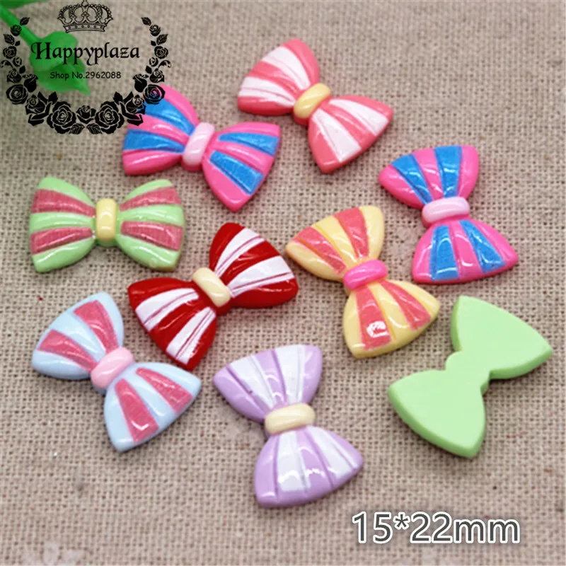 20pcs Kawaii Mix Colors Resin Strip Bowknot Flatback Cabochon Charm DIY Craft Decoration,15*22mm
20pcs Kawaii Mix Colors Resin Strip Bowknot Flatback Cabochon Charm DIY Craft Decoration,15*22mm