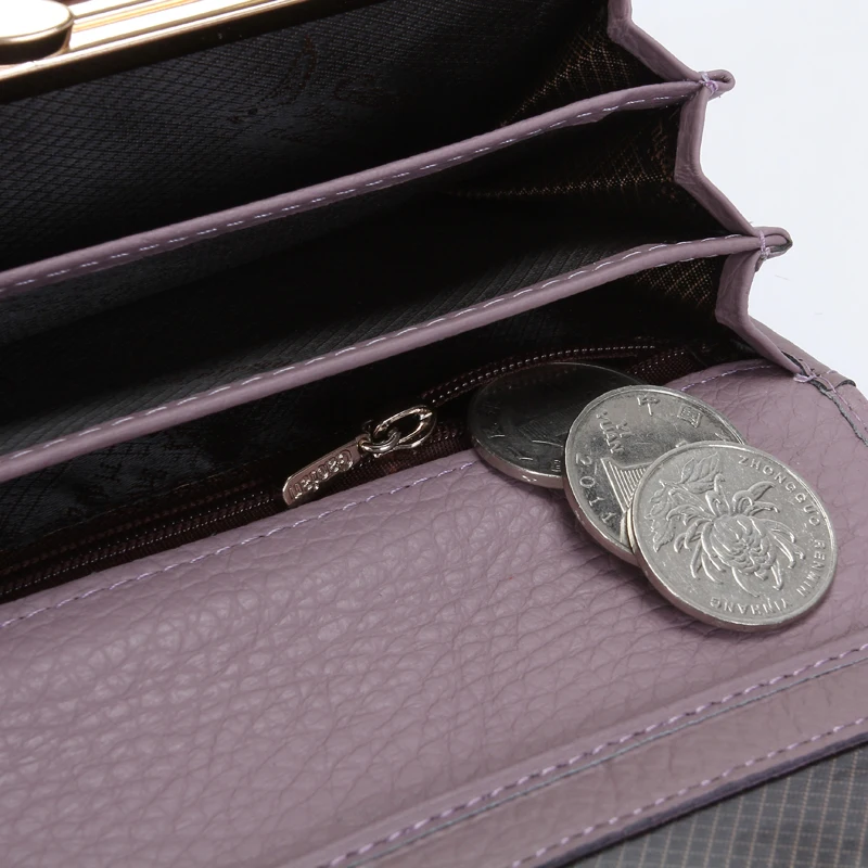 COMFORSKIN New Arrivals Horsehair&cowhide Leather Women Wallets Hot Designer Brand Famous Long Clutch Wallet Card Holders 2018
COMFORSKIN New Arrivals Horsehair&cowhide Leather Women Wallets Hot Designer Brand Famous Long Clutch Wallet Card Holders 2018