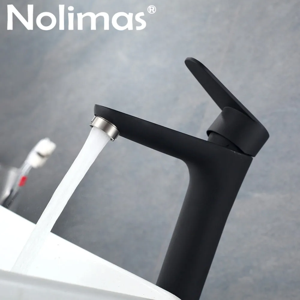 304 Stainless Steel Black Paint Tall Bathroom Faucet Brass Ceramic Plate Spool Basin Mixer Tap With Hot And Cold Water
304 Stainless Steel Black Paint Tall Bathroom Faucet Brass Ceramic Plate Spool Basin Mixer Tap With Hot And Cold Water