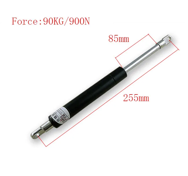 Free shipping 255mm central distance, 85 mm stroke, pneumatic Auto Gas Spring, Lift Prop Gas Spring Damper
Free shipping 255mm central distance, 85 mm stroke, pneumatic Auto Gas Spring, Lift Prop Gas Spring Damper