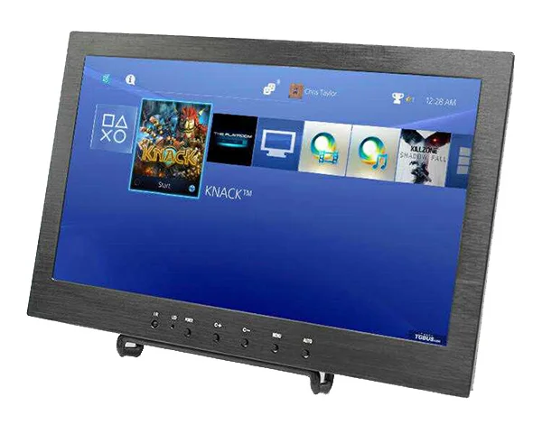New Arrival Full Metal Shell FPV 11.6 inch IPS Super HD Monitor / Display 1920*1080 Support HDMI Input
New Arrival Full Metal Shell FPV 11.6 inch IPS Super HD Monitor / Display 1920*1080 Support HDMI Input