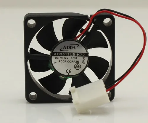 Осевой охлаждающий вентилятор ADDA AD3512LB K70 35*35*10 мм 3510 дюйма 3 5 см 12 В постоянного