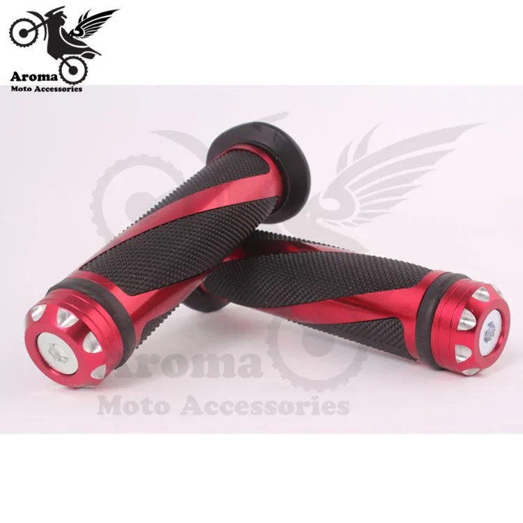 High quality Rubber Motorcycle Handlebar Grips Universal motorcycle Accessories Motorcycle Handlebar grips 7/8'' 22mm handle bar
High quality Rubber Motorcycle Handlebar Grips Universal motorcycle Accessories Motorcycle Handlebar grips 7/8'' 22mm handle bar