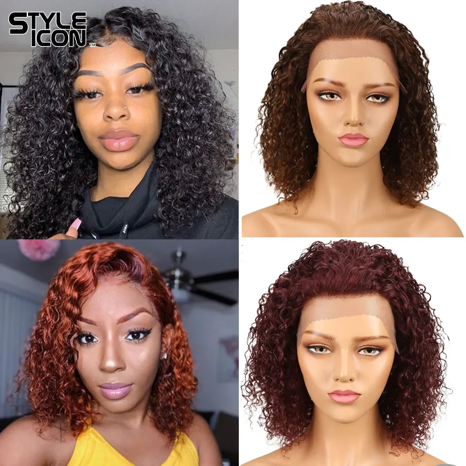 New Arrival Wet and Wavy Human Hair Wig 100% Wet and Wavy Wig 150% Density Lace Frontal Hair Wigs Colors #2 4 99J F2-33 P4-30
New Arrival Wet and Wavy Human Hair Wig 100% Wet and Wavy Wig 150% Density Lace Frontal Hair Wigs Colors #2 4 99J F2-33 P4-30
