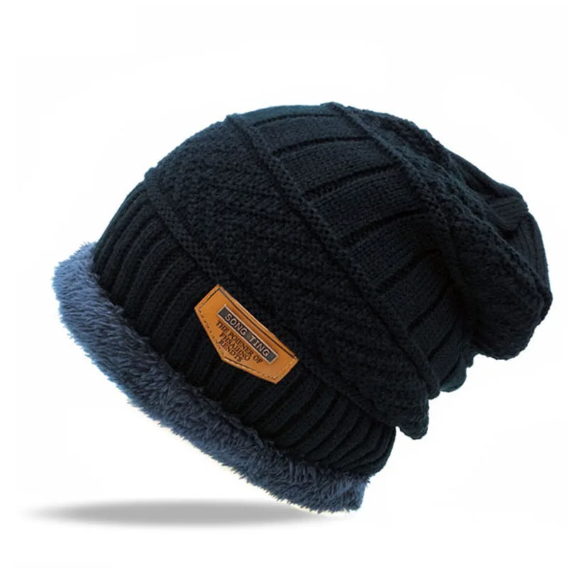 2018 Fashion Winter Cap Knitted Hats Beanies Knit Skullies Bonnet Hats For Men Women Beanie Fur Warm Wool Hat Plus Fur
2018 Fashion Winter Cap Knitted Hats Beanies Knit Skullies Bonnet Hats For Men Women Beanie Fur Warm Wool Hat Plus Fur