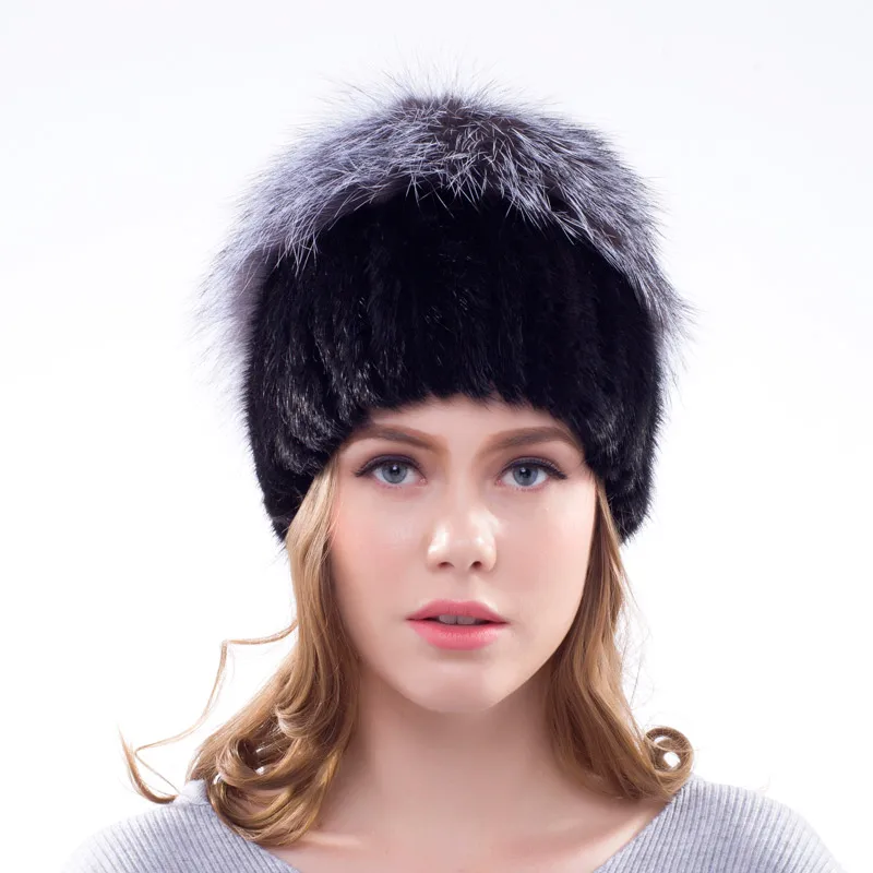 JKP Winter Real Leather Mink Fur Hat Autumn and Winter Women's New Hot Hat Big Silver Fox Fur Vest Cap Fashion Hat DHY18-25
JKP Winter Real Leather Mink Fur Hat Autumn and Winter Women's New Hot Hat Big Silver Fox Fur Vest Cap Fashion Hat DHY18-25
