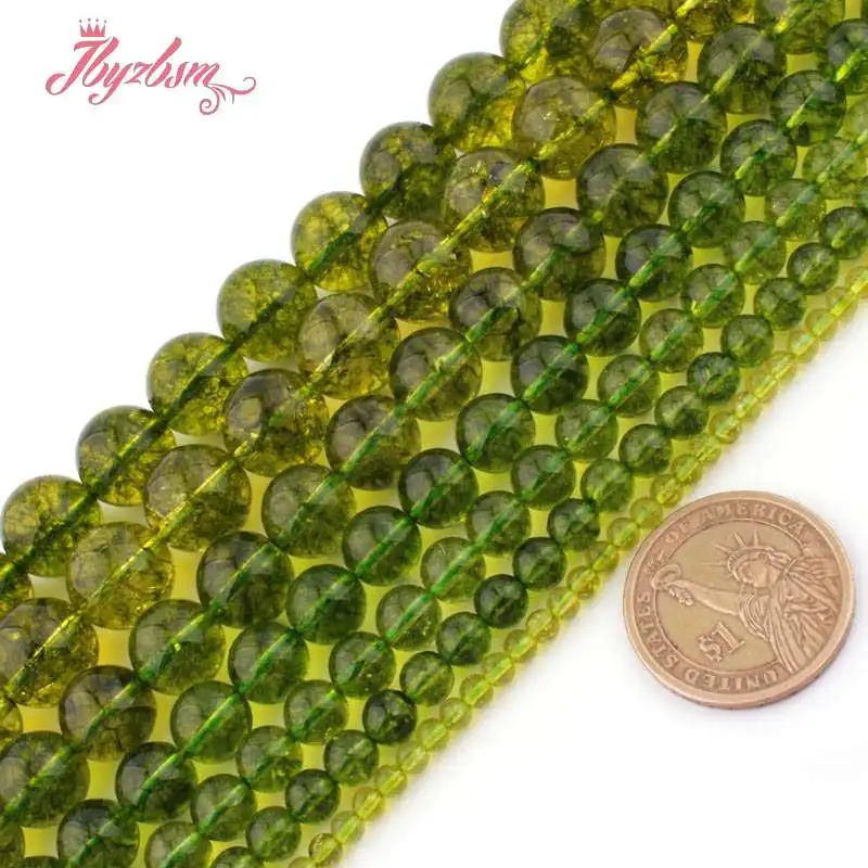 Smooth Round Green Peridot Spacer Loose Beads Strand 15 inch For Necklace Bracelet DIY Jewerly Making Free Shipping
Smooth Round Green Peridot Spacer Loose Beads Strand 15 inch For Necklace Bracelet DIY Jewerly Making Free Shipping