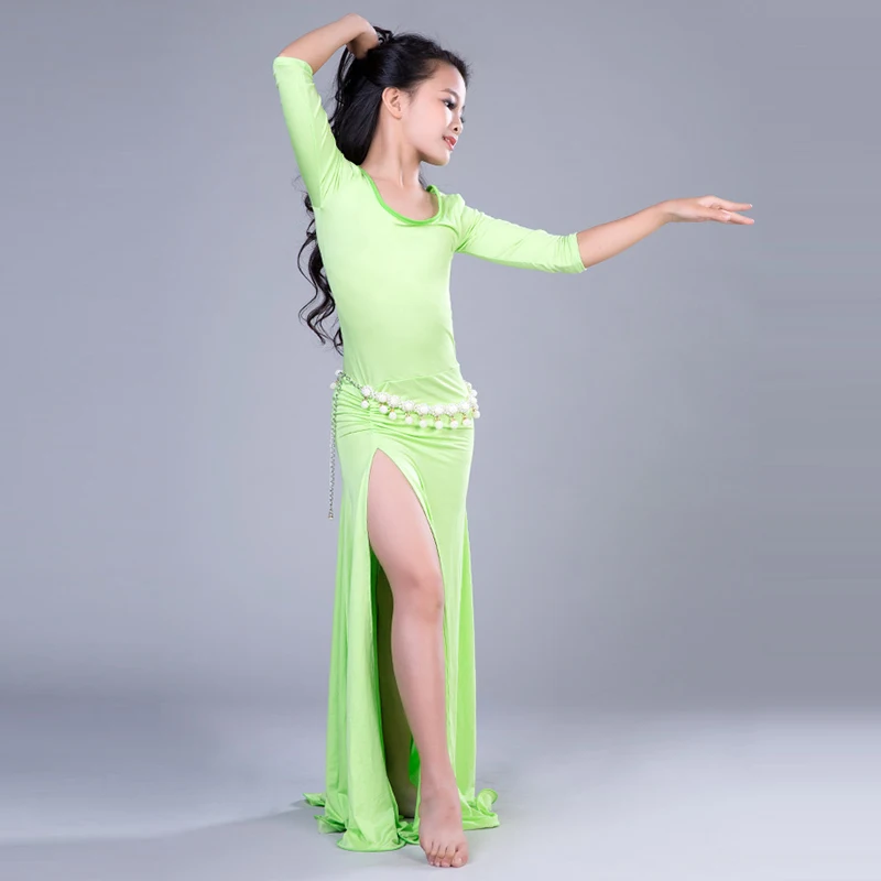2018 New Children'S Belly Dance Dress Performance Clothes Modal Fabric Girls Oriental Indian Dance Practice Skirt 2 Colors
2018 New Children'S Belly Dance Dress Performance Clothes Modal Fabric Girls Oriental Indian Dance Practice Skirt 2 Colors