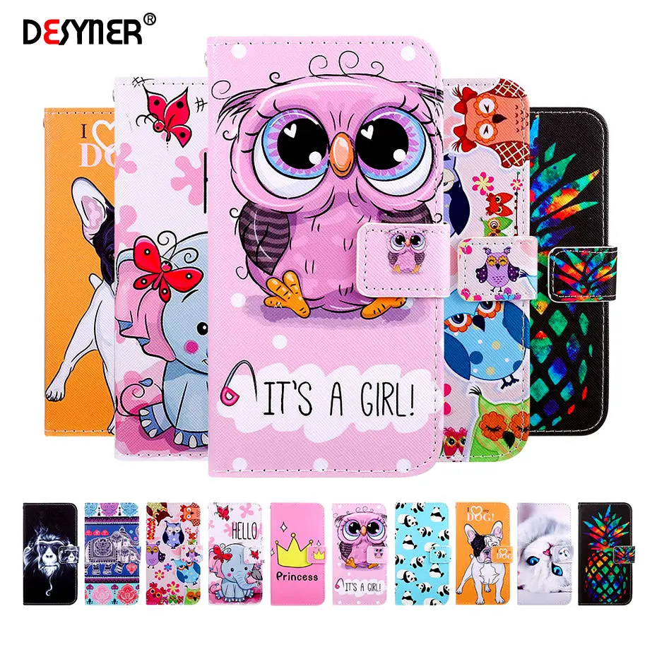 Leather Flip Wallet Case for Huawei P20 P10 P30 Lite Pro Mate 20 X Y9 2019 Y5 2018 Honor 9 Lite Book Style Painted Phone Cases
Leather Flip Wallet Case for Huawei P20 P10 P30 Lite Pro Mate 20 X Y9 2019 Y5 2018 Honor 9 Lite Book Style Painted Phone Cases