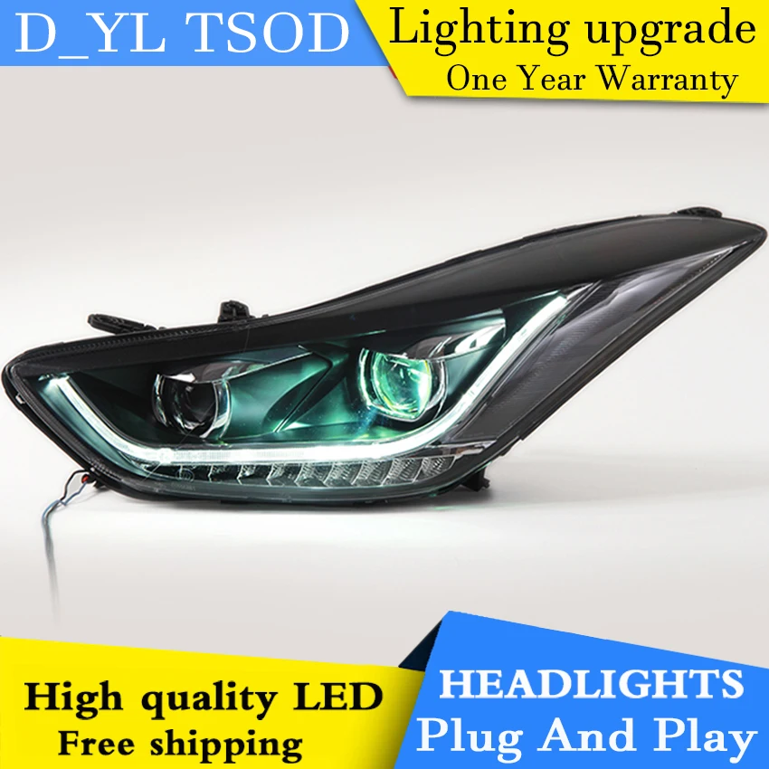 Car Styling LED Head Lamp for Hyundai Elantra headlight 2013-2015 Elantra led headlight led drl H7 hid Q5 Bi-Xenon Lens low beam
Car Styling LED Head Lamp for Hyundai Elantra headlight 2013-2015 Elantra led headlight led drl H7 hid Q5 Bi-Xenon Lens low beam