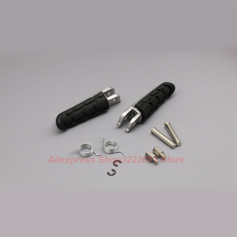Мотоциклетные алюминиевые колышки для ног Honda CBR 900 RR 1993 1999 / RC51 2000 2006 резиновые